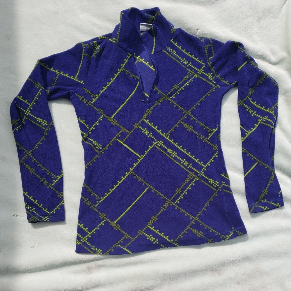Columbia xs fleece jacket